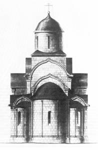 Reconstruction of the Saviour Cathedral (PN Maksimov).