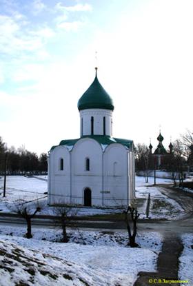 Spaso-Preobrazhensky Cathedral in Pereslavl-Zalessky.