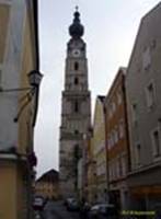  / BRAUNAU   .  (XV ) / St. Stephan Church (15th cent.)