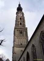  / BRAUNAU   .  (XV ) / St. Stephan Church (15th cent.)