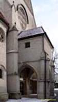  / BRAUNAU   .  (XV ) / St. Stephan Church (15th cent.)