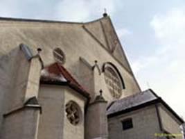  / BRAUNAU   .  (XV ) / St. Stephan Church (15th cent.)