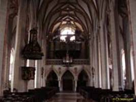  / BRAUNAU   .  (XV ) / St. Stephan Church (15th cent.)