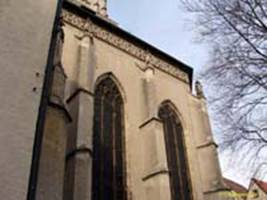  / BRAUNAU   .  (XV ) / St. Stephan Church (15th cent.)