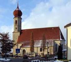  / BURGKIRCHEN   (. XV ) / Church (mid. 15th cent.)