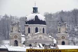  / SALZBURG    ( XVI XVII ) / University church (end 16thbeg.17 th cent.)