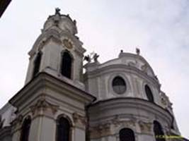  / SALZBURG    ( XVI XVII ) / University church (end 16thbeg.17 th cent.)