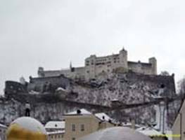  / SALZBURG   ( ). XIVXV . / Burg (Archibishops castle). 14th-15th  cent.