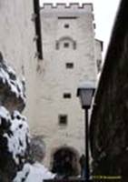  / SALZBURG   ( ). XIVXV . / Burg (Archibishops castle). 14th-15th  cent.