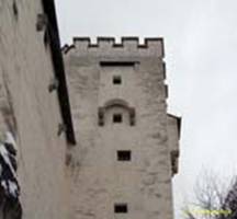  / SALZBURG   ( ). XIVXV . / Burg (Archibishops castle). 14th-15th  cent.