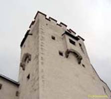  / SALZBURG   ( ). XIVXV . / Burg (Archibishops castle). 14th-15th  cent.