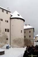  / SALZBURG   ( ). XIVXV . / Burg (Archibishops castle). 14th-15th  cent.