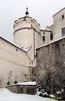  / SALZBURG   ( ). XIVXV . / Burg (Archibishops castle). 14th-15th  cent.