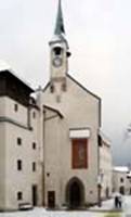  / SALZBURG  .   (XVI ) / Burg. Franciscan chapel (16th cent.)