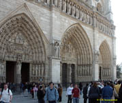  / PARIS    (XIIXIII ) / Notre-Dame de Paris (12th13th cent.)