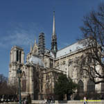  / PARIS    (XIIXIII ) / Notre-Dame de Paris (12th13th cent.)