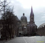  / AACHEN      (VIIIXII ) / The Cathedral and Charlemagnes Chapel (8th12th cent.)