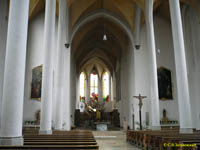  / AUGSBURG  .  (. XVI ) / St. Cross Church (beg. 16th cent.)