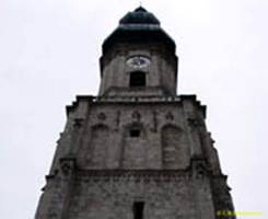  / BURGHAUSEN  .  (XIVXV ) / St. Jakob Church (14th-15th cent.)