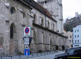  / BURGHAUSEN  .  (XIVXV ) / St. Jakob Church (14th-15th cent.)