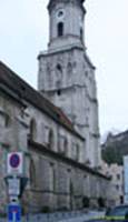  / BURGHAUSEN  .  (XIVXV ) / St. Jakob Church (14th-15th cent.)