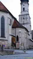  / BURGHAUSEN  .  (XIVXV ) / St. Jakob Church (14th-15th cent.)