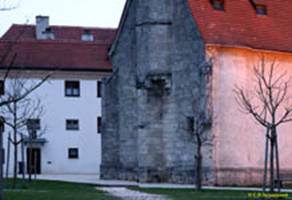  / BURGHAUSEN  .  (14791489) / St. Marys chapel (14791489)