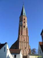  / DINGOLFING  (. XV ) / Cathedral (end 15th c.)