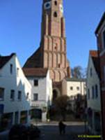  / DINGOLFING  (. XV ) / Cathedral (end 15th c.)