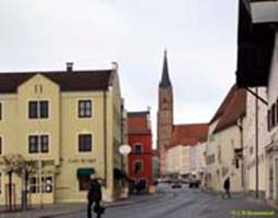  / EGGENFELDEN   .   .  (2- . XV ) / St. Nicolas and St. Stephan church (2nd half of 15th cent.)