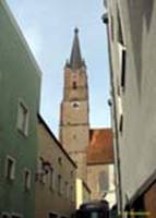  / EGGENFELDEN   .   .  (2- . XV ) / St. Nicolas and St. Stephan church (2nd half of 15th cent.)