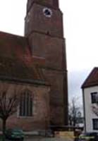  / EGGENFELDEN   .   .  (2- . XV ) / St. Nicolas and St. Stephan church (2nd half of 15th cent.)