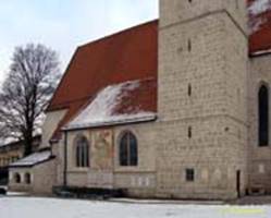  / ERING   .  (2- . XV ) / St. Mary church (2nd half of 15th cent.)