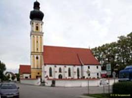  / GANACKER  .  (2- . XV ., XVIII .) / St. Leonhard church (2nd half of 15th cent., 18th cent.)