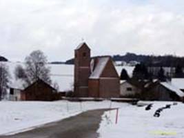  / GEHERSDORF     (XV ) / John Baptist church (15th cent.)