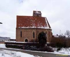  / GEHERSDORF     (XV ) / John Baptist church (15th cent.)