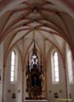  / GEHERSDORF     (XV ) / John Baptist church (15th cent.)