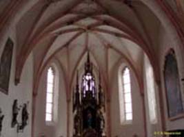  / GEHERSDORF     (XV ) / John Baptist church (15th cent.)