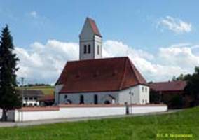  ( ) / GROSSSCHWINDAU (SANKT WOLFGANG)  (1- . XVI ) / Church (1st half 16th cent.)