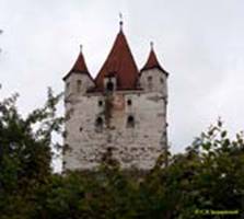     / HAAG I. O. B.  (XIVXV ) / Castle (14th-15th cent.)