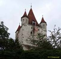     / HAAG I. O. B.  (XIVXV ) / Castle (14th-15th cent.)