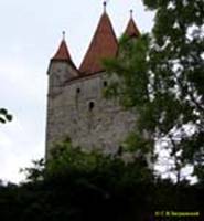     / HAAG I. O. B.  (XIVXV ) / Castle (14th-15th cent.)