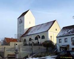  / HAUNERSDORF   (2- . XIII ),  (1720- ) / Tower (2nd half of 13th cent.), church (1720s)