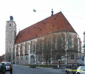  / INGOLSTADT  (. XIV. XVI ) / The Cathedral (end 15thbeg. 16th cent.)