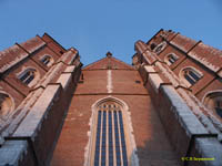  / INGOLSTADT  (. XIV. XVI ) / The Cathedral (end 15thbeg. 16th cent.)