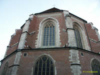  / INGOLSTADT  (. XIV. XVI ) / The Cathedral (end 15thbeg. 16th cent.)