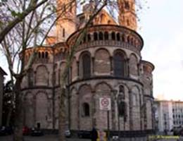  / KOLN  .  (1- . XIII .) / St. Apostols church (1st half 13th c.)