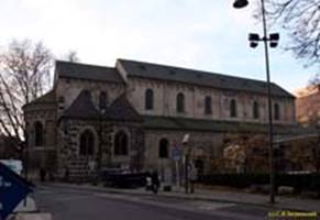  / KOLN  .  (. XII .) / St. Cecilia church (mid. 12th c.)