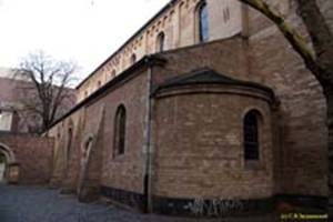  / KOLN  .  (. XII .) / St. Cecilia church (mid. 12th c.)