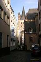  / KOLN  .  (. XIIXIII .) / St. Martin church (mid. 12th-13th c.)